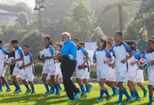 Photo of गंगटोक में पीएम मोदी का अनोखा अंदाज़, बच्चों संग खेला फुटबॉल