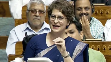 Photo of महिला आरक्षण बिल लोकसभा में गिरा, प्रियंका गांधी ने केंद्र सरकार पर साधा निशाना