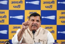 Photo of AAP में बड़ी टूट: संजय सिंह ने बागी सांसदों पर साधा निशाना