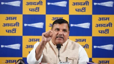 Photo of AAP में बड़ी टूट: संजय सिंह ने बागी सांसदों पर साधा निशाना