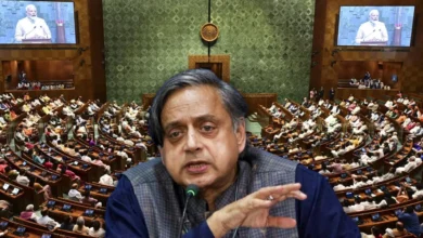 Photo of महिला आरक्षण पर संसद में तीखी बहस, शशि थरूर ने सरकार पर साधा निशाना