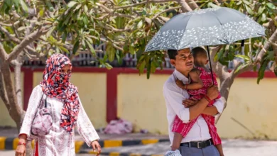 Photo of भीषण गर्मी का कहर: IMD का येलो अलर्ट, कई राज्यों में लू की चेतावनी