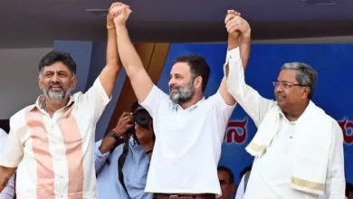 Photo of Karnataka Politics: सिद्धारमैया की दिल्ली में राहुल-खरगे से मुलाकात, बेटे यतींद्र के लिए मंत्रालयों की मांग