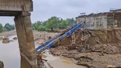 Photo of बेतवा नदी पर निर्माणाधीन पुल का स्लैब ढहा, 6 मजदूरों की दर्दनाक मौत