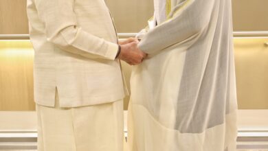 Photo of यूएई में पीएम मोदी का भव्य स्वागत, बोले—भारत हर परिस्थिति में साथ खड़ा है