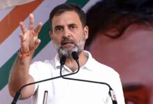 Photo of बीजेपी ने राहुल गांधी को बताया ‘भस्मासुर’, कहा- 100 राहुल भी सरकार नहीं हिला सकते
