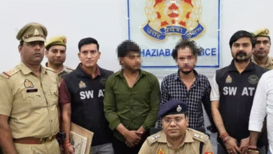 Photo of गाजियाबाद में ATM वैन लूट का खुलासा: 27 लाख की वारदात, दो आरोपी गिरफ्तार