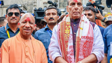Photo of लखनऊ में आज ‘नौसेना शौर्य वाटिका’ का भव्य उद्घाटन, राजनाथ सिंह और सीएम योगी करेंगे लोकार्पण