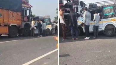 Photo of लखीमपुर खीरी हादसा: ट्रक-टाटा मैजिक की टक्कर में 10 लोगों की मौत, 2 घायल