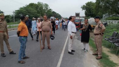 Photo of बस्ती में ईद-उल-अजहा से पहले पुलिस अलर्ट, फ्लैग मार्च और ड्रोन से निगरानी तेज