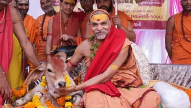 Photo of Go-LX वेबसाइट लॉन्च करेंगे शंकराचार्य अविमुक्तेश्वरानंद, बोले- ‘गाय बेचनी है तो हमें बेचिए’