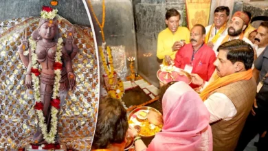 Photo of भोजशाला पहुंचे सीएम मोहन यादव, बोले- यह मां वाग्देवी का मंदिर, यहां बनेगा भव्य कॉरिडोर