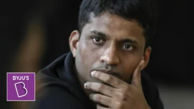 Photo of Byju’s Founder Crisis: सिंगापुर कोर्ट ने बायजू रवींद्रन को सुनाई 6 महीने जेल की सजा