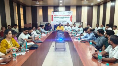 Photo of सीतापुर में NTD प्रशिक्षण: फाइलेरिया, मलेरिया और काला-जार उन्मूलन पर स्वास्थ्य कर्मियों को दिया गया प्रशिक्षण
