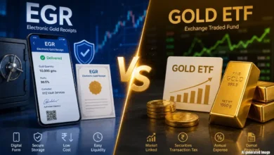 Photo of EGR vs Gold ETF: सोने में निवेश का कौन-सा तरीका है बेहतर? जानिए टैक्स, खर्च और फायदे