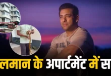Photo of सलमान खान के गैलेक्सी अपार्टमेंट में घुसा सांप, मची अफरा-तफरी