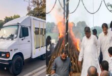 Photo of प्रतीक यादव का अंतिम संस्कार लखनऊ में सम्पन्न, सियासी हस्तियों ने दी श्रद्धांजलि