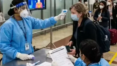 Photo of Ebola Alert: कांगो-युगांडा में इबोला संक्रमण के बीच DGCA की नई गाइडलाइन जारी, एयरपोर्ट पर बढ़ाई गई निगरानी
