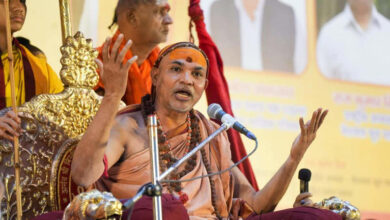 Photo of हरिद्वार कुंभ 2027: सीएम धामी ने शंकराचार्य अविमुक्तेश्वरानंद को भेजा निमंत्रण, तैयारियां तेज