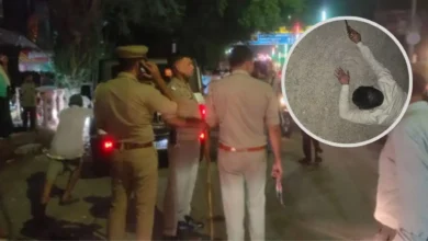 Photo of मुरादाबाद में पुलिस-बदमाश मुठभेड़, फायरिंग का आरोपी शंकर शर्मा गोली लगने से घायल